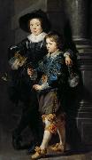 Peter Paul Rubens Albert and Nicolaas Rubens (mk27) oil painting on canvas